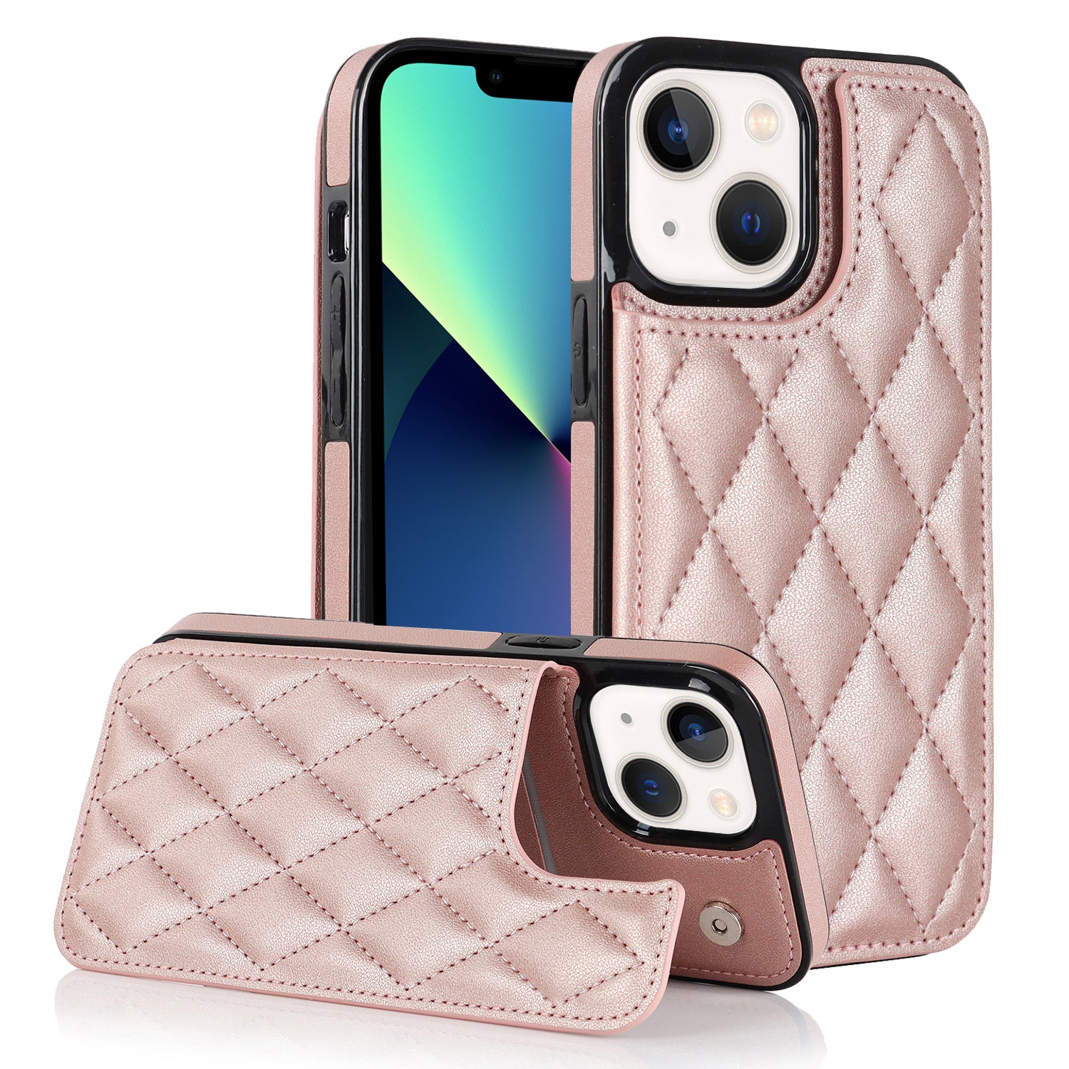 For Xiaomi 13 5G Shockproof Phone Shell Kickstand Card Holder PU Leather TPU Phone Case For Xiaomi 13 5G Shockproof Phone Shell Kickstand Card Holder PU Leather TPU Phone Case